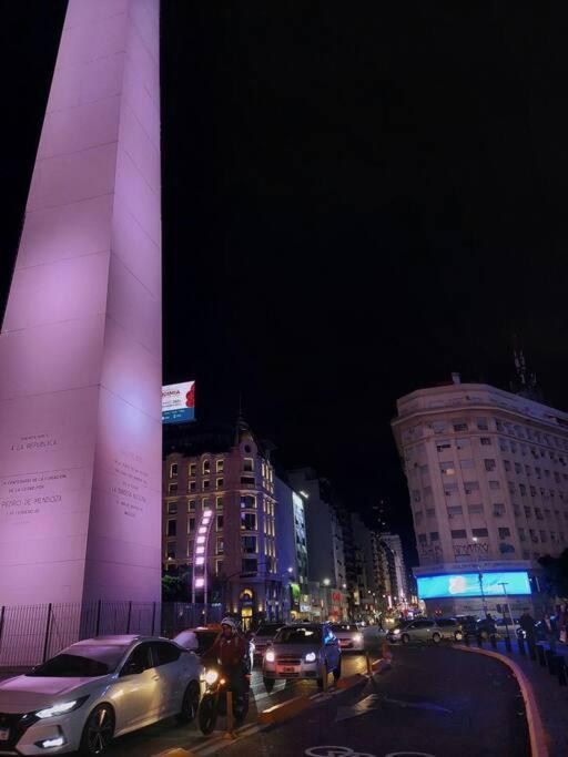 Ferienwohnung Depto A Metros Del Obelisco Av Corrientes 800 Buenos Aires Exterior foto