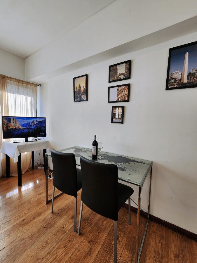 Ferienwohnung Depto A Metros Del Obelisco Av Corrientes 800 Buenos Aires Exterior foto